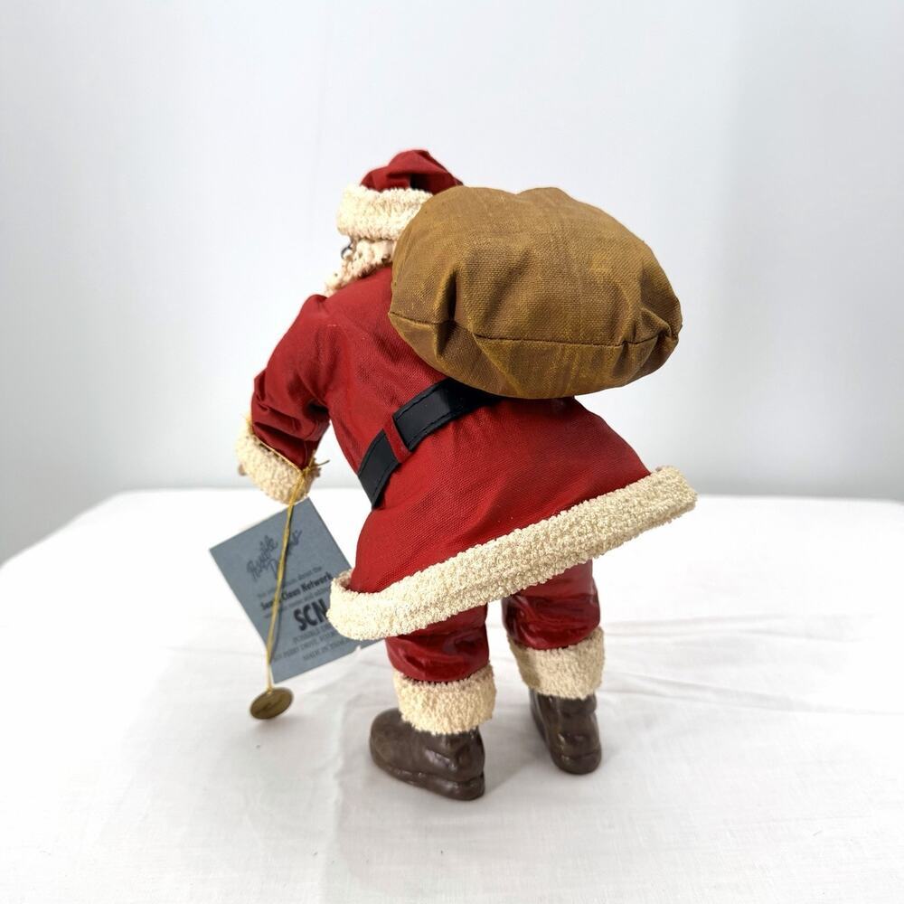 Vintage 1991 Possible Dreams Clothtique Christmas Company - Santa Claus Figurine - Picture 7 of 13